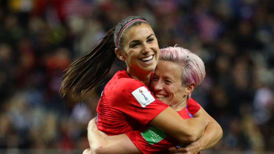 USA's Alex Morgan